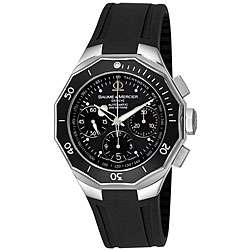 Baume & Mercier Riviera Black Automatic Watch  