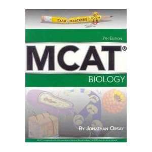  Examkrackers MCAT Biology [Paperback] Jonathan Orsay 