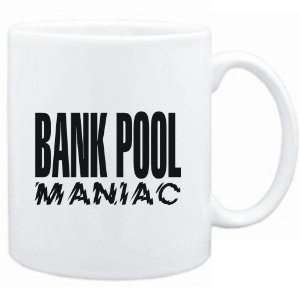  Mug White  MANIAC Bank Pool  Sports