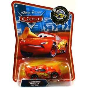  Disney Pixar Cars Lightning McQueen with Cone 155 Die 