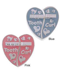 Toddot Babys Silver Plated First Tooth & Curl Heart Keepsake Box 