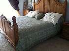 king bedspread chenille  