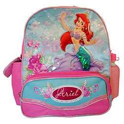 Disney Little Mermaid Toddler Backpack  