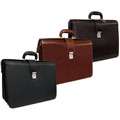 Amerileather Guru Leather Legal Executive Briefcase