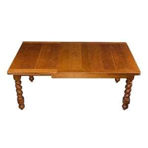  English Antique Crank Table