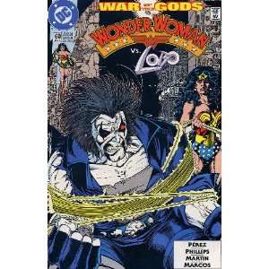  Wonder Woman (2nd Series) (1987) #60 Books