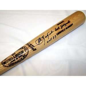   Bat   Louisville Slugger HOF 89 PSA DNA #J91172   Autographed MLB Bats
