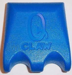 Cue Q Claw   Portable Pool Cue Holder   Holds 2 pool cues   4 color 
