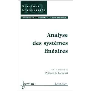  analyse des systemes lineaires traite ic2 (9782746204911 