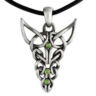 Pewter Celtic Bull Necklace  