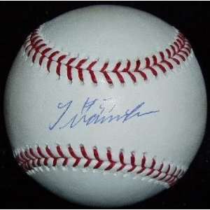 Juan Cruz Autographed Baseball 