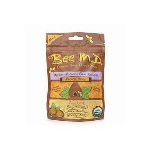 Bee M.D. Organic Honey Throat Drop, 21 ea