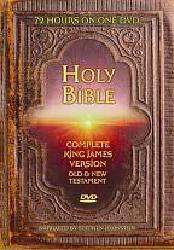 Holy Bible King James Version   Complete Bible (DVD)  