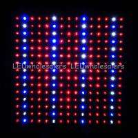 225 LED Quad Band Full Spectrum Grow Hydroponic Light  