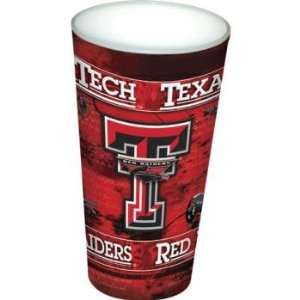  Texas Tech U Red Raiders 22Oz Cup  Case of 240 Kitchen 
