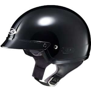  HJC Solid Mens IS 2 Harley Motorcycle Helmet   Black 