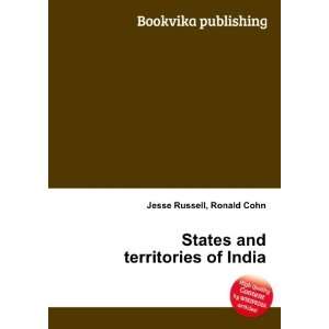  States and territories of India Ronald Cohn Jesse Russell 