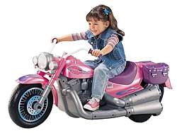 Mattels Harley Davidson Pink Power Wheels  