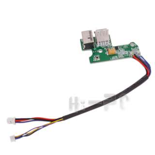 New DC IN Power Jack & USB Port Board with Cable for HP Pavilion 