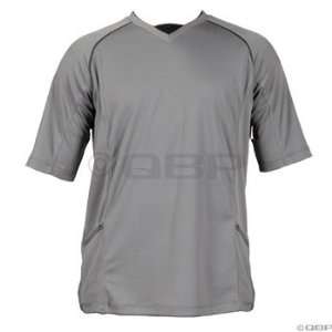  Zoic DNA V Neck Jersey Castle Charcoal; LG Sports 