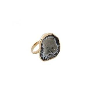 Dara Ettinger Kendra Ring, Geode, One Size