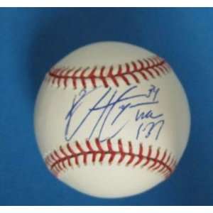 Bryce Harper Autographed Ball   PSA DNA   Autographed Baseballs