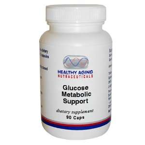 Healthy Aging Nutraceuticals Glucose Metabolic Support 90 Capsules