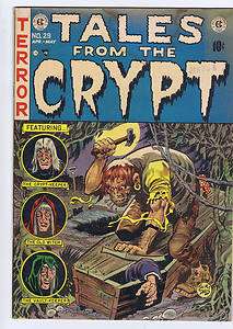 Tales from the Crypt #29 EC 1952  