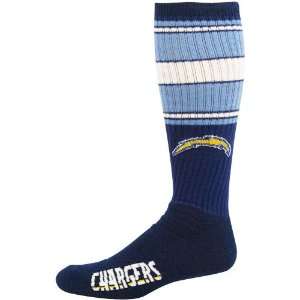 San Diego Chargers Navy Blue Super Tube Socks  Sports 