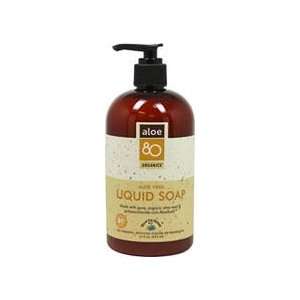 Aloe Vera Liquid Soap 16 oz Liquid