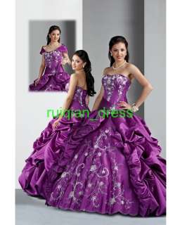   Ball Gown Wedding Prom Party Ball Quinceanera Dresses  
