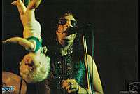 ALICE COOPER POSTER Live on Stage Doll Early Years NEW  