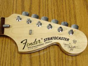 USA Fender YNGWIE MALMSTEEN Strat NECK & TUNERS Stratocaster Rosewood 