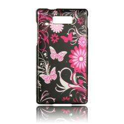 Luxmo Motorola Triumph/ WX435 Butterfly Protector Case  