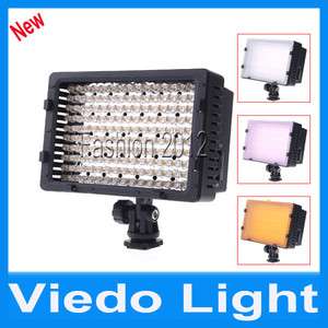 CN 160 LED Video Light Camera Camcorder Lighting 5400K  