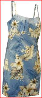 WOMEN HAWAIIAN FLORAL SMOCKED SUMMER SUN DRESS 306 3162  