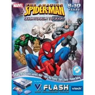 VTech V.Flash SmartDisc Spider Man