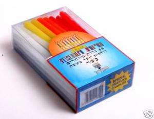 Hanukkah/Chanukah Special Candles Pack, Made in Israel  