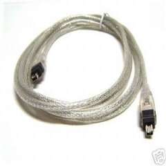 DV IEEE 1394 laptop Cable for Canon Cannon Camcorder  