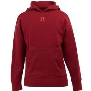  Rutgers YOUTH Boys Signature Hooded Sweatshirt (Team Color 