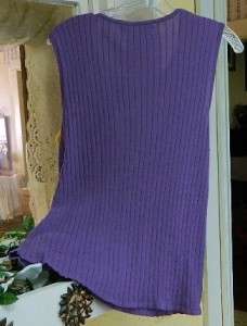 Lot Sag Harbor Twinset XL Orvis Linen Skirt 16 Purple Khaki  