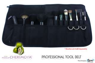 Cherimoya   Professional Makeup Tool Belt  