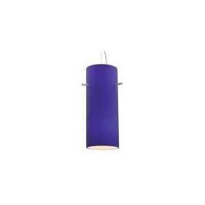 Ami Inari Silk Cobalt Blue Mini Pendant Lighting 4 W Access Lighting 