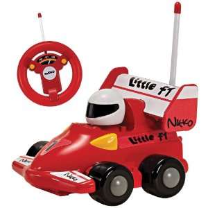  Nikko Remote Control Little F1 Red Toys & Games