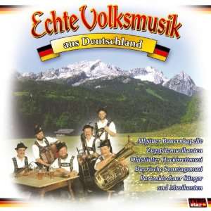  Diverse   Echte Volksmusik aus Deutschland Music