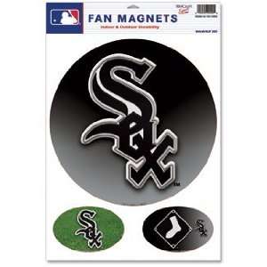  Chicago White Sox Car Magnet Set