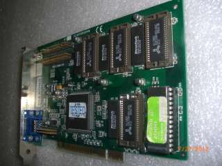 Diamond 23030220 205 PCI VGA Video Card TESTED  