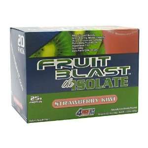  4Ever Fit Fruit Blast Isolate, Strawberry Kiwi, 20   1.1 