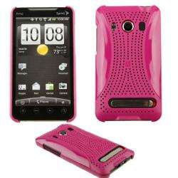 Xmatrix HTC Evo 4G Pink Protector Case  