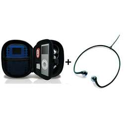   37 and AC1380 Flight Headphone with Sport Case Bundle  